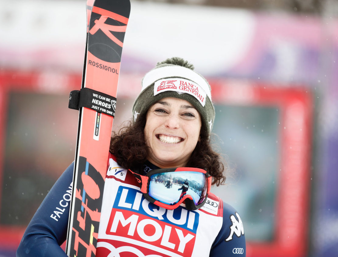 Crans Montana: Fede Brignone al comando della combinata alpina, insegue Petra Vlhova bit.ly/32iwBXC #NewsSci