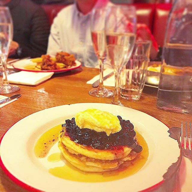 It’s only two days until pancake day! 
I’ll be going to get some ingredients later today and deciding what my toppings will be. .
.
I had some lush stack of pancakes from @the_baddest_egg with what I recall being a fruity type jam, syrup and cream which … ift.tt/2v75jHq