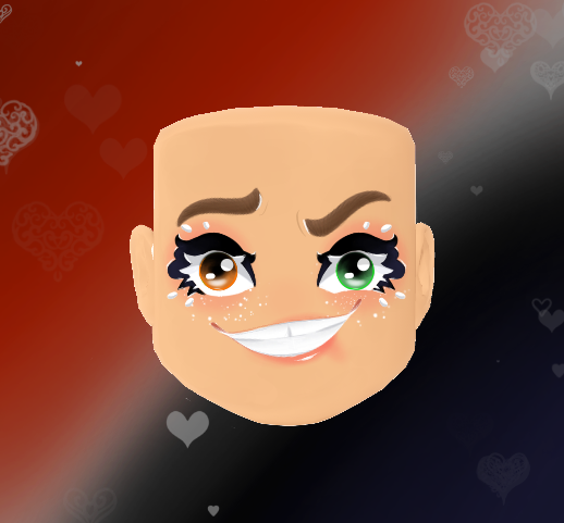 Piper On Twitter I Made A Matching Crazy Face Decal Here Https T Co Vg8jd9q1iq - roblox library face decals