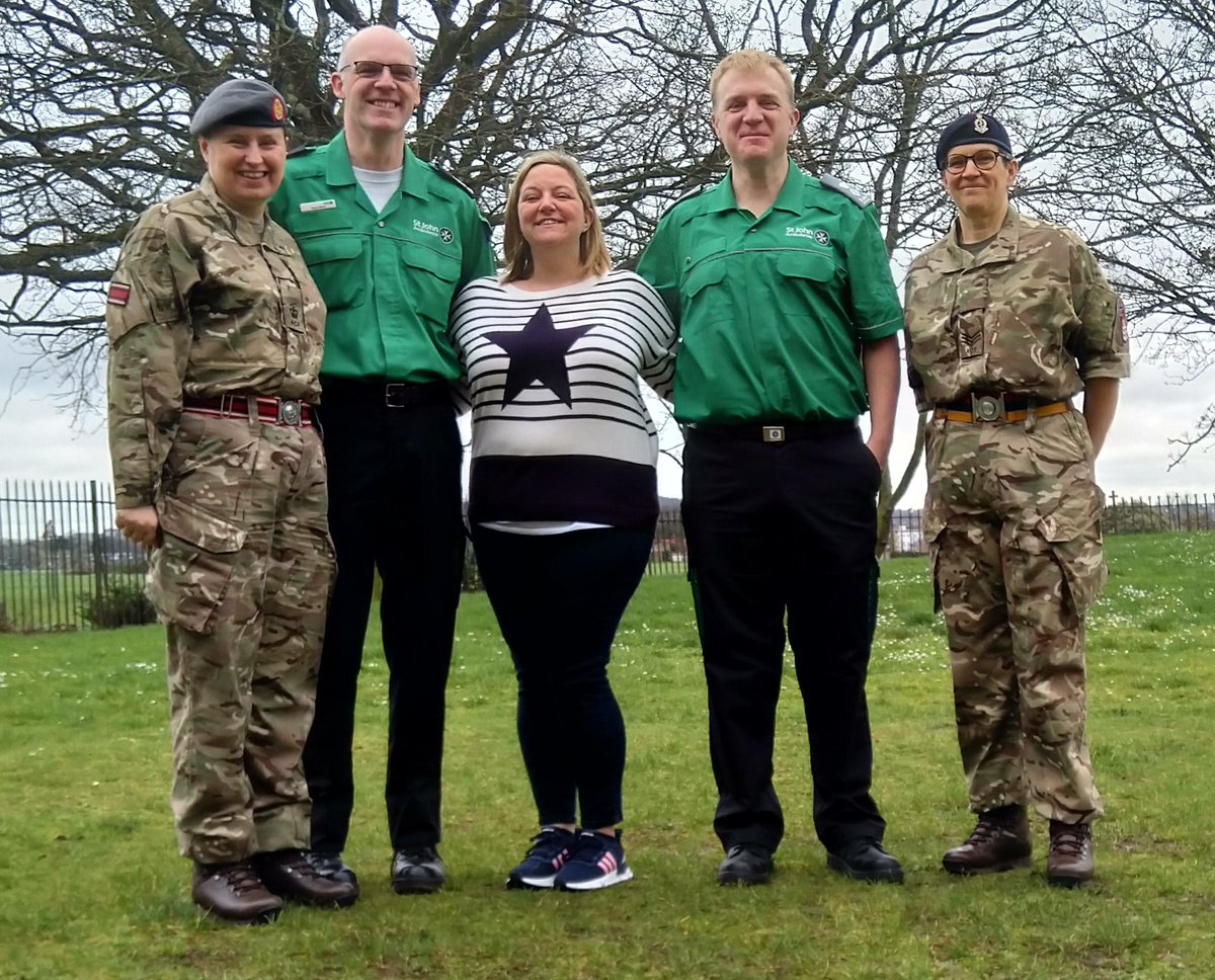 Dr Sarah Davies (@sarahdaviesacp) on Twitter photo Supporting local #ACF cadet first aid competition today #one_team ... #sja #ACF #ACP #MSO <a href="/SJALASRClinical/">SJA London & South Clinical Team</a> <a href="/SJA_MedDir/">Dr Lynn Thomas</a> @ACFColCadets <a href="/GLSEACF/">Greater London SE Sector ACF</a> <a href="/LG_NHS/">Lewisham and Greenwich NHS Trust</a> <a href="/LG_ACPs/">L&G Advanced Clinical Practitioners</a> <a href="/Jones1978R/">Richard Jones</a> Supporting local #ACF cadet first aid competition today #one_team ... #sja #ACF #ACP #MSO <a href="/SJALASRClinical/">SJA London & South Clinical Team</a> <a href="/SJA_MedDir/">Dr Lynn Thomas</a> @ACFColCadets <a href="/GLSEACF/">Greater London SE Sector ACF</a> <a href="/LG_NHS/">Lewisham and Greenwich NHS Trust</a> <a href="/LG_ACPs/">L&G Advanced Clinical Practitioners</a> <a href="/Jones1978R/">Richard Jones</a>