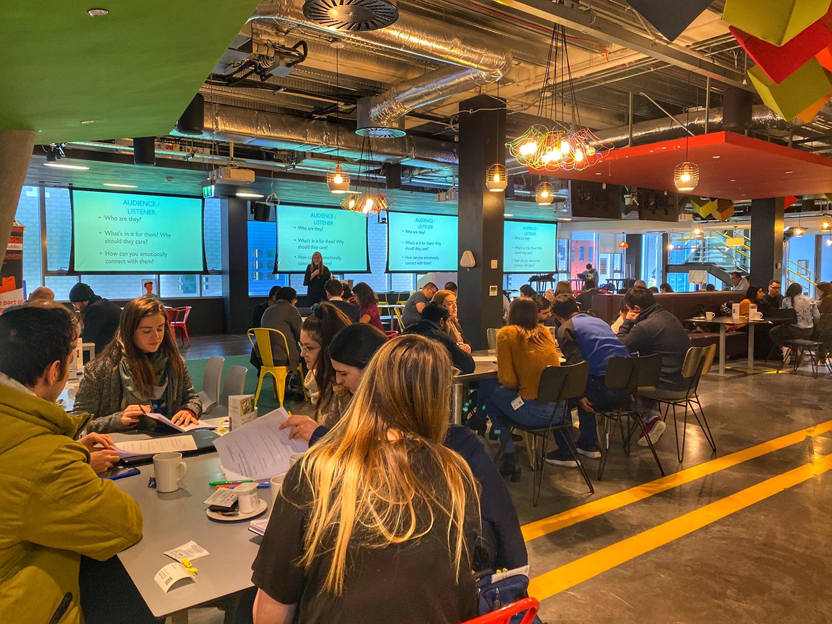 The Perfect 👌 Pitch. On day 3 of <a href="/HackAccessDub/">#HackAccess</a>, all teams get a coaching session to help them prepare the final presentation &amp; talk in front of the Jury Panel.
#hackaccess2020 #hackaccessDub 
<a href="/JaniceValentine/">Janice Valentine</a> <a href="/AlanWeldon/">Alan Weldon</a> 
<a href="/NeilMilliken/">Neil Milliken</a> <a href="/krristap/">Kristaps Romanovskis</a> <a href="/AXSChat/">AXSChat</a> <a href="/eqingriddd/">Ingrid de Doncker</a> #YourExpert