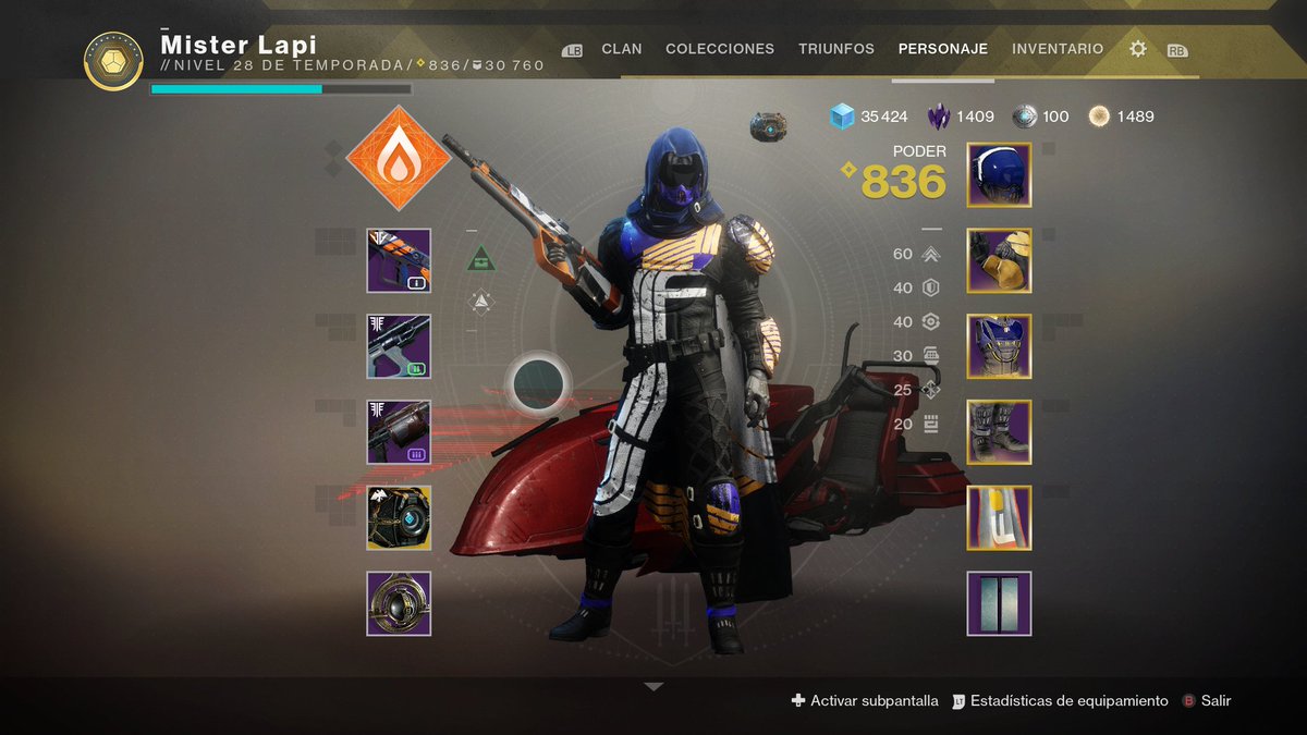 SrLapi's tweet photo. Que vuelvan las facciones #Destiny2 #XboxShare https://t.co/6PSMkdFhYw