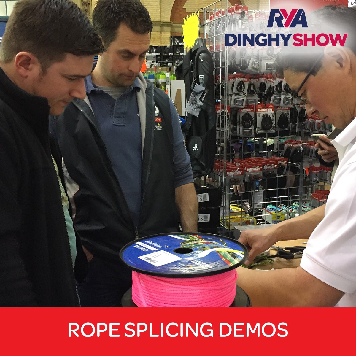 SailChandlery's tweet photo. Just some of what you can expect on the Sailing Chandlery stand at the RYA Dinghy Show next weekend ⛵️ #sailing #dinghyshow #dinghysailing #chandlery #sailingchandlery #zhik #laser #rope #splicing #competition #rya #lasersailing #laserperformance https://t.co/1LX3HwGcKf