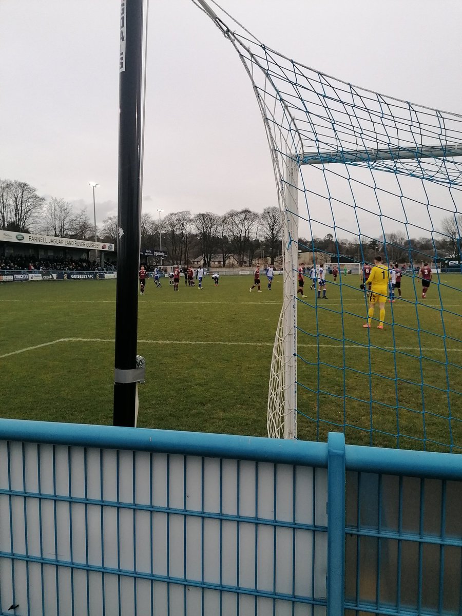 Game 31:  @GuiseleyAFC 2-2  @GatesheadFC