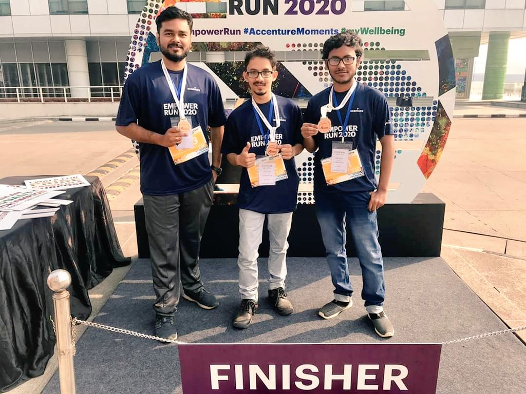 subhadey98's tweet photo. Such an amazing experience....
#accenture 
#empowerrun 
#accenturemoments 
@Accenture @AccentureIndia https://t.co/cYRmuilTXN