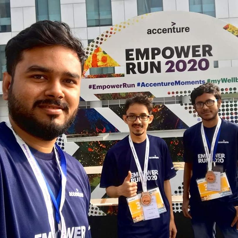 subhadey98's tweet photo. Such an amazing experience....
#accenture 
#empowerrun 
#accenturemoments 
@Accenture @AccentureIndia https://t.co/cYRmuilTXN
