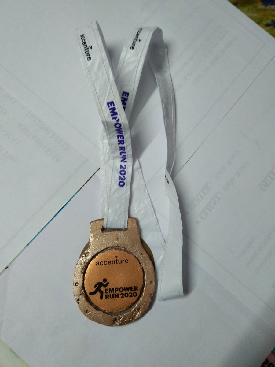 subhadey98's tweet photo. Such an amazing experience....
#accenture 
#empowerrun 
#accenturemoments 
@Accenture @AccentureIndia https://t.co/cYRmuilTXN