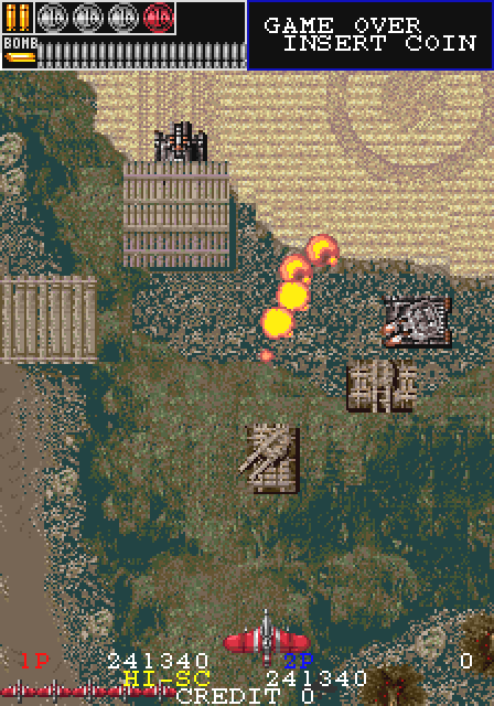 眼下に麦畑が広がる。風がその上を走っていく。ここで鳴る風音こそ始めてゲームの中で風が吹いた瞬間だと思っていて、これをパレットチェンジで表現した発想が圧巻。風は様々な解釈でいい筈だが、前述の河口の濁りが流血のメタファーであったとすれば、それは冷たく厳しいものであったかもしれない。