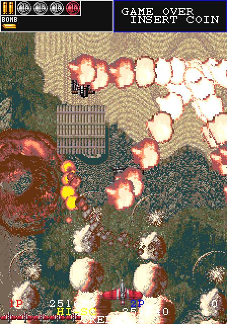 眼下に麦畑が広がる。風がその上を走っていく。ここで鳴る風音こそ始めてゲームの中で風が吹いた瞬間だと思っていて、これをパレットチェンジで表現した発想が圧巻。風は様々な解釈でいい筈だが、前述の河口の濁りが流血のメタファーであったとすれば、それは冷たく厳しいものであったかもしれない。