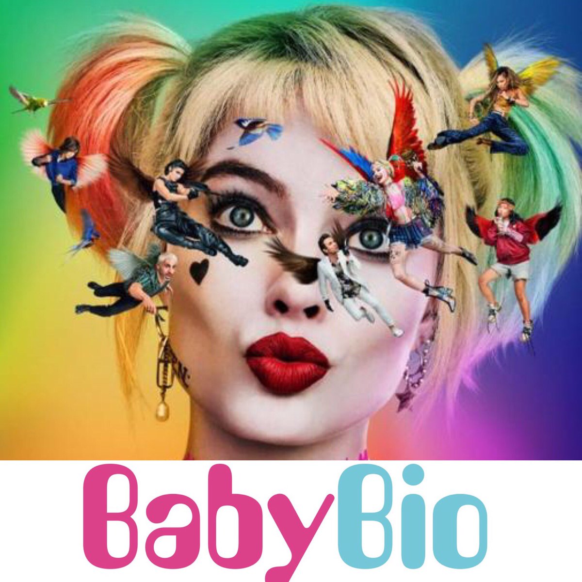 valbykino's tweet photo. #birdsofprey på tirsdag den 25. feb kl.10:30 i #babybio. #valbykino #københavnshyggeligstebiograf https://t.co/yCd24aUCHw