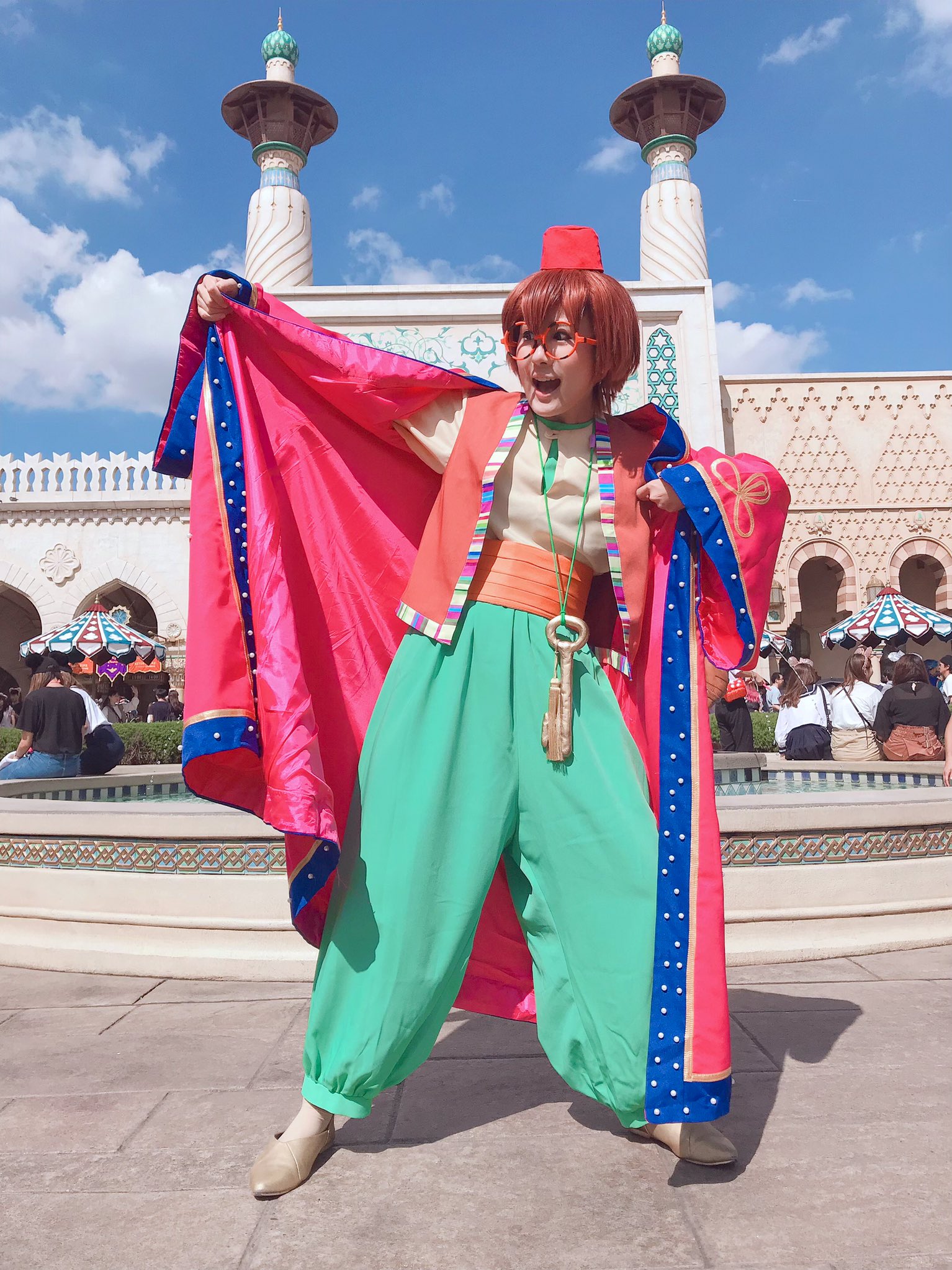 Dハロ 仮装 コスプレ 衣装 アシーム 魔法のランプ マジックランプシアター m86663624899_1.jpg?1758281026