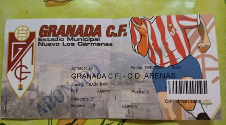 GranadaDnfadriq's tweet photo. Temporada 2006
@GranadaCdeF - #CDArenas
@AFdezMont @rmarcagranada
@pacomoralesalv1 @Gerard_1970
@fdlaguardia @pepevalcarcel
@davinniapg @dahurtadoh
@Lucenafans https://t.co/jCoYsGiK9S