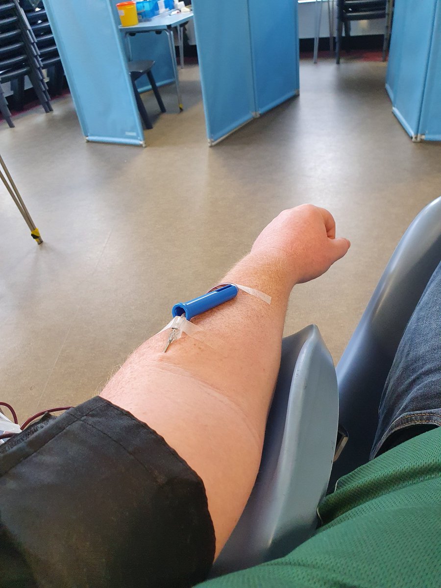 Ross_Smith101's tweet photo. @GiveBloodNHS doing my bit today! https://t.co/AdFDYowJHK