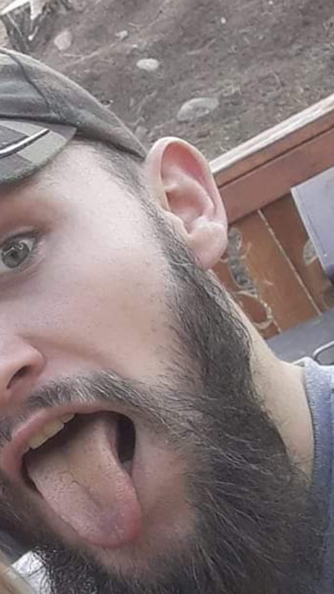Maxerminegmail1's tweet photo. A partial photo of the face of my deeply hypnotized redneck buddy taken just as he was happily panting on the command of his hypnotist at a hypnotic show,I found out his trigger word and later used it on him to fully explore his naked body while he just stood there mindless,yum!! https://t.co/eZe00aF6jc