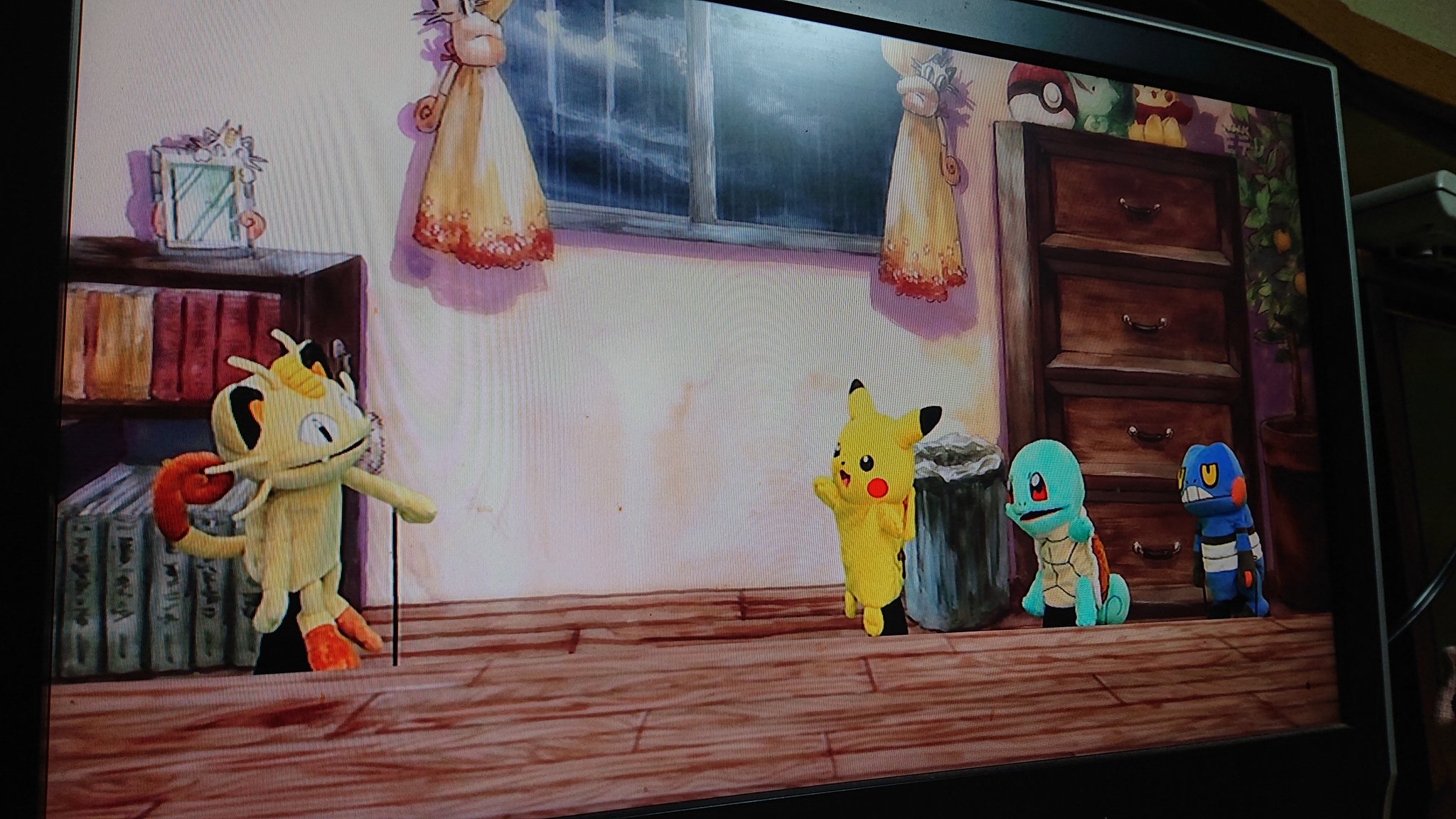 Uzivatel 100 バチが当たってるから不幸続きのayakaf Na Twitteru 今日もポケモンぼうさいクラブ見ました アニメのポケモン と違ってニャースが敵で散々な目にあってないからアニメのポケモンより何倍以上もいいです しかし地震も停電もニャースのトレーナーの家であっ