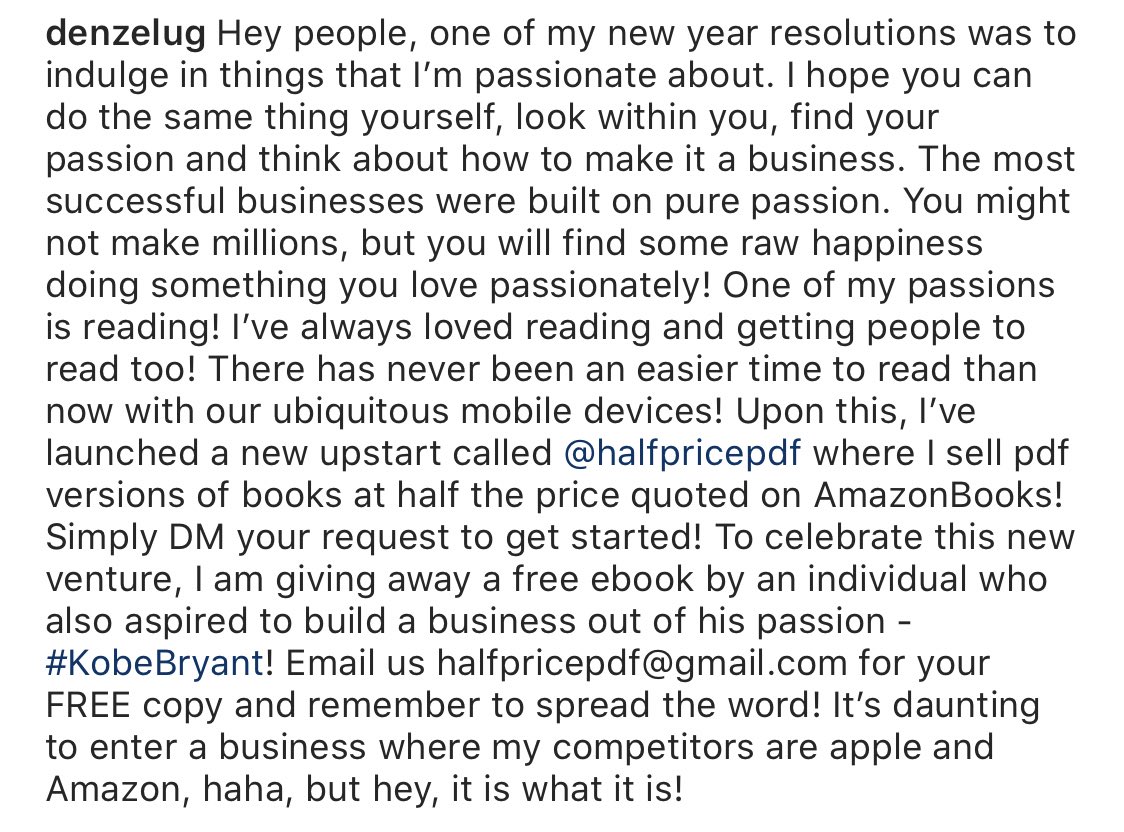 DenzelUG's tweet photo. Launched something new, something I’m passionate about! Follow @halfpricepdf https://t.co/8PiTa20iIa
