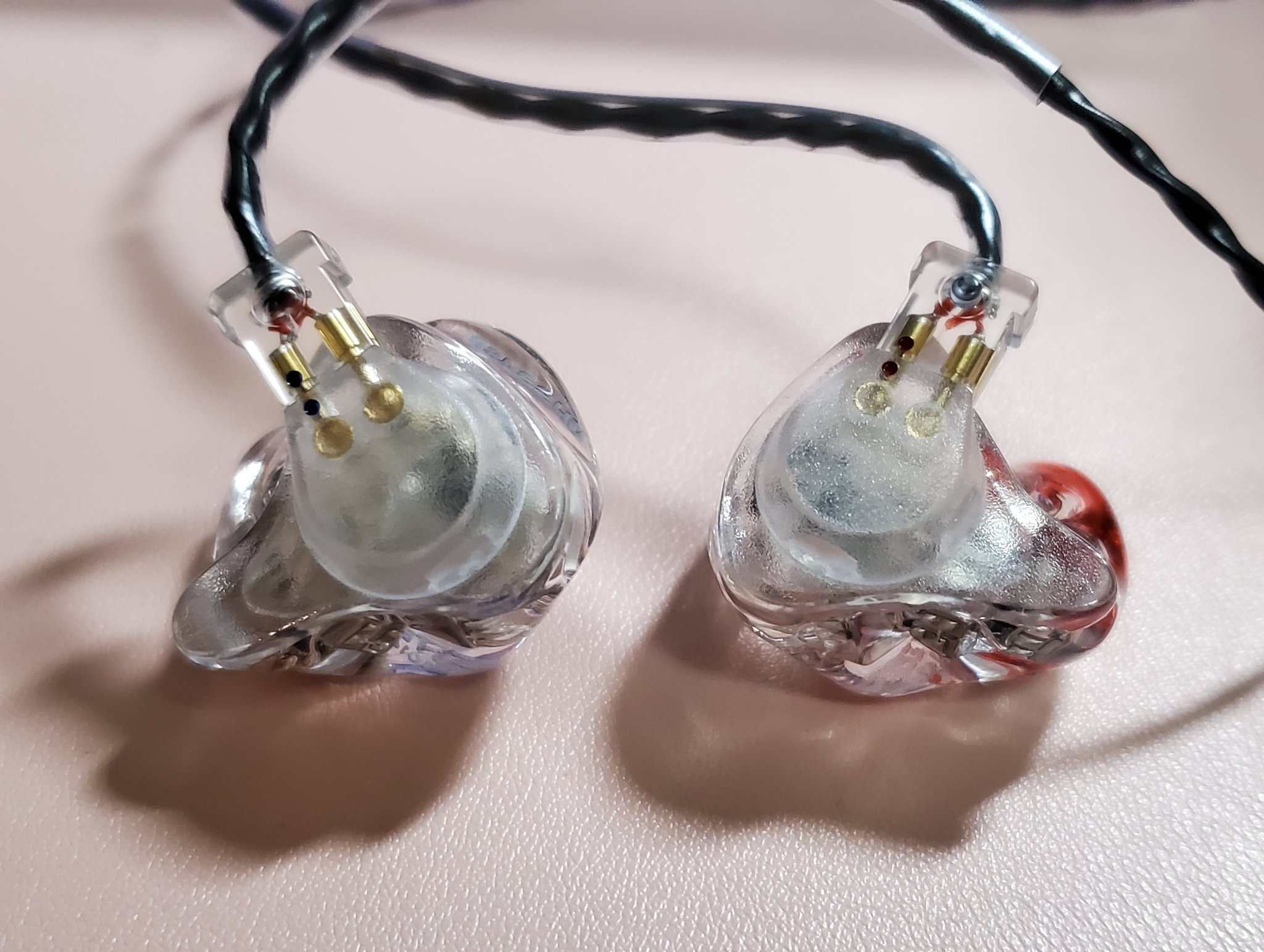 fitear MH334SR カスタムIEM リケーブル付 fitear MH334SR カスタムIEM