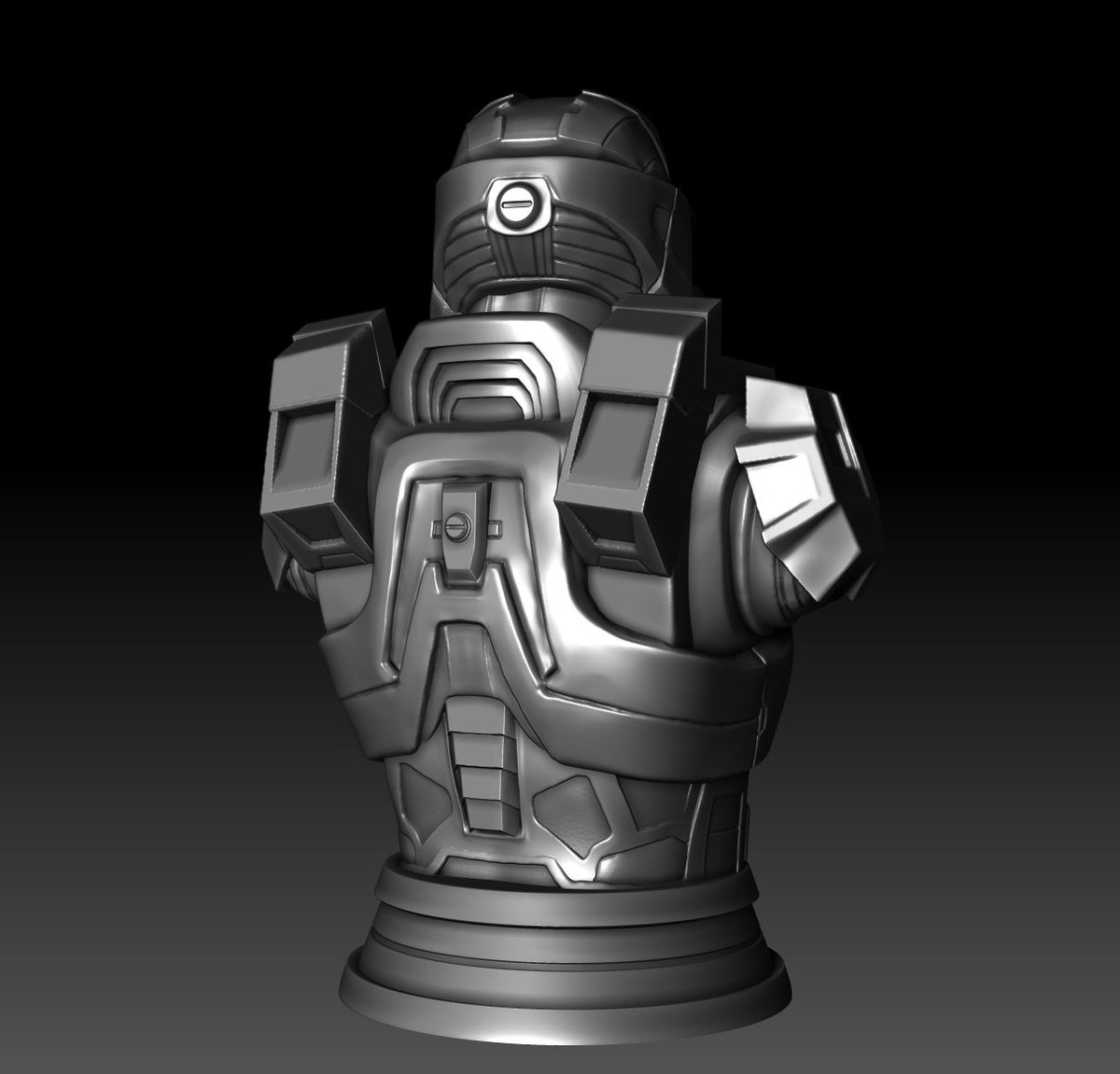 Master Chief is almost ready..🤘
#3dprinting