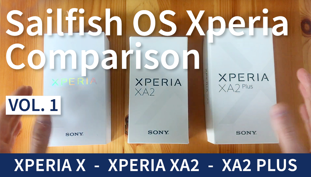 jolladevices's tweet photo. Sailfish OS Xperia comparison vol.1 📼
The video is now fully complete with featured, timecodes and part of subs.
#XperiaX #XperiaXA2 #xperiaXA2Plus #sailfishOS #sonymobile #jolla #googlefree #alternativetoandroid #sony #xperia
https://t.co/3VO4JBmcVD https://t.co/JEaPAULS9p