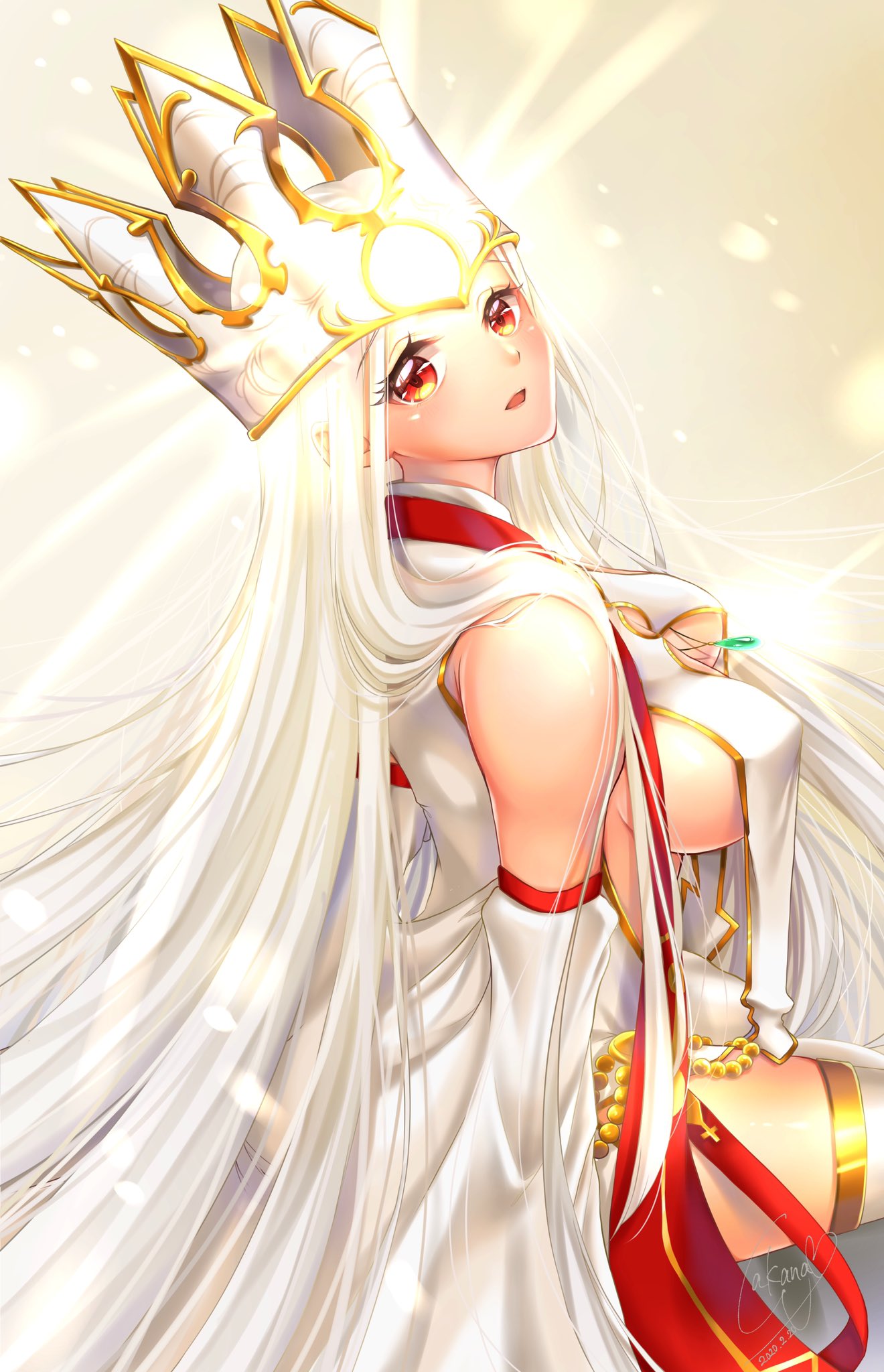 FGO プレミアム タペストリー アイリスフィール | K-BOOKS 秋葉原