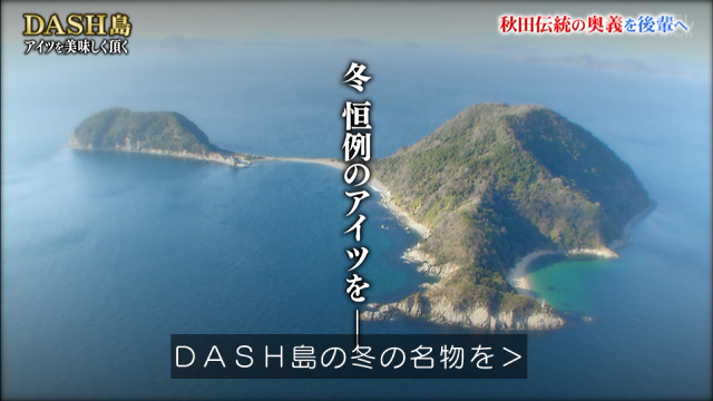 ダッシュ 島 場所 どこ