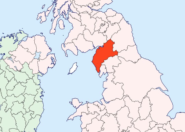 The ancient County of #Cumberland is a claw-shaped shire commanding the mountains of the #LakeDistrict to the coast, stretching along the coast of the Solway Firth and the Irish Sea.