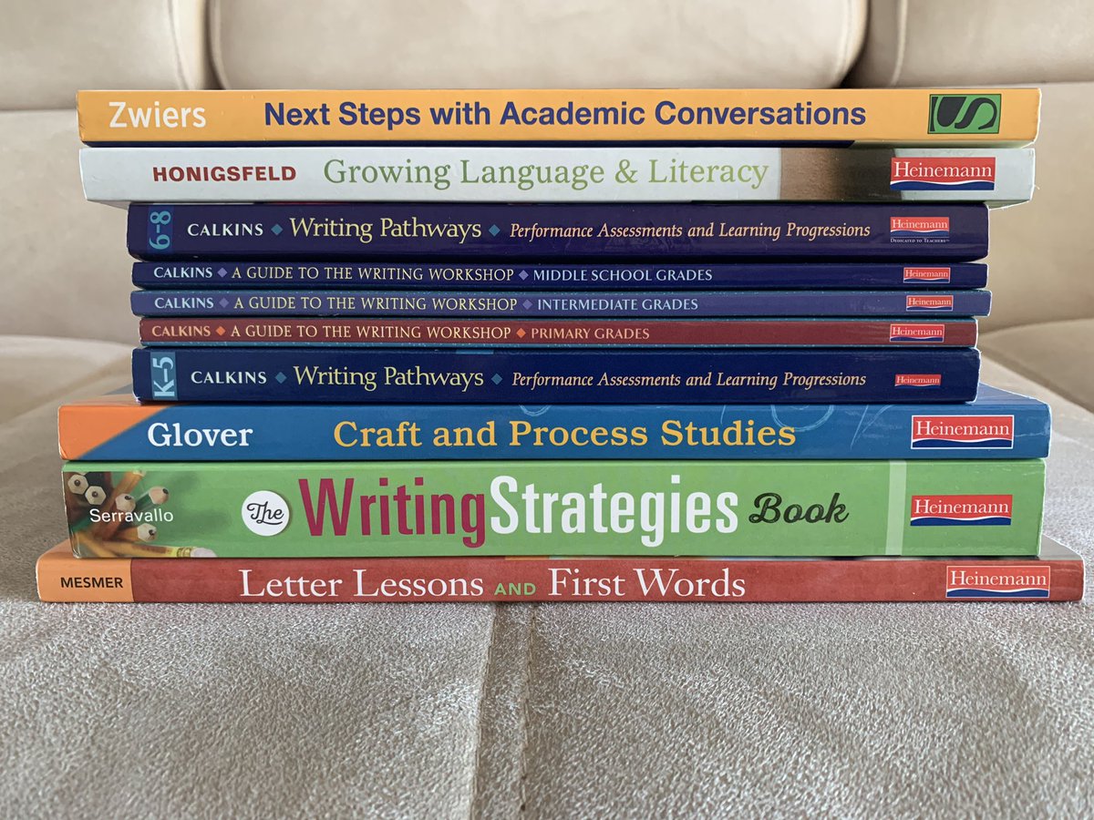 Mrs_Gilchrist's tweet photo. #EKC is at @ISLuxembourg this week! 🌍

Grades 1-8 will be exploring the many ways inquiry, agency, and writing workshop walk hand-in-hand. Below is a stack that will inform our work.

I can't wait! 💖

https://t.co/lioUtvtTGO

#pypchat #mypchat https://t.co/RPPpbgNIVV