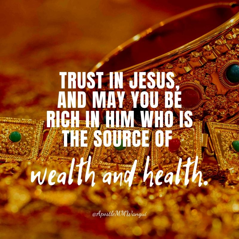 ApostleMMWangui's tweet photo. Trust in Jesus, and may you be rich in Him who is the source of wealth and health.

#ScriptureSunday

#SundayThoughts
#SundayRead 
#SundayWisdom
#SpotlightSunday
#milelegospelsunday
#SundaySpecial
#Bambika https://t.co/xEDye1iuXh