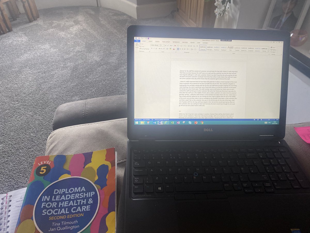 QCF level 5 so close yet so far.....25% till I’m complete 📜📚