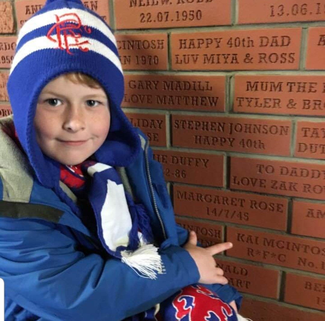 LizRfc's tweet photo. Happy Birthday Kai hope you get spoiled rotten and A Gers win #WeeChamp @JulieMc91269257 xx https://t.co/JbGwNT9EiF