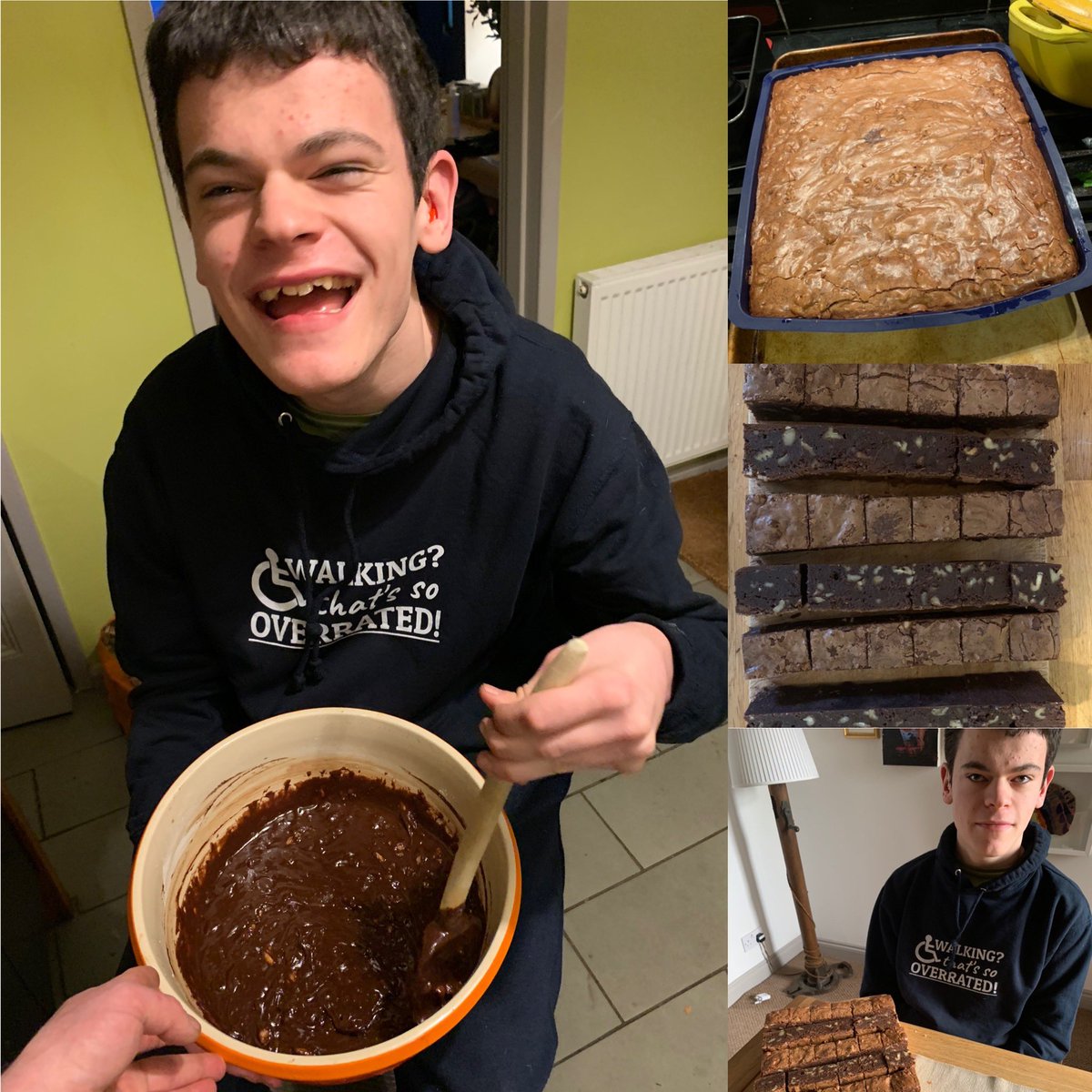 ewanandpaul's tweet photo. Making Brownies...
It’s not all about adventure! https://t.co/5DyVX3SKLN