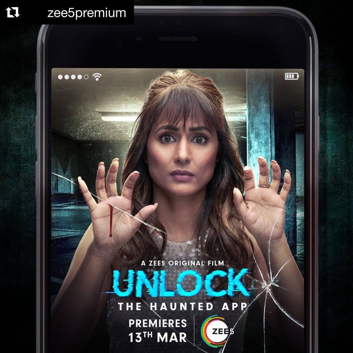 eyehinakhan's tweet photo. An app that can grant all your wishes, but you have to pay a price for it… A grave one.
Are you ready to #UnlockTheHauntedApp on Friday the 13th of March? #TheEvilInside #AZEE5Original
@debatma @ZEE5Premium https://t.co/vMwMyAonXB