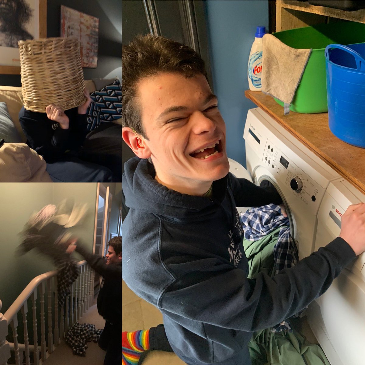 ewanandpaul's tweet photo. Laundry time...
It’s not all about adventure! https://t.co/hodHd9sHFa
