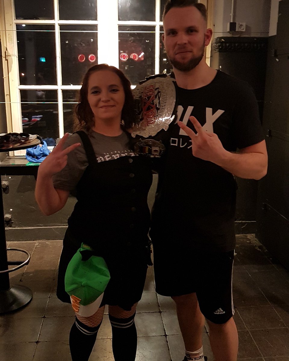 JeniferHoche's tweet photo. ππππππππ
.
.
.
#wxw #wxwde #hamburg #wrestling #entertainment #bobbyguns #kingofsmokestyle #king
@BobbyGunz28 https://t.co/dtcMO2cRMU