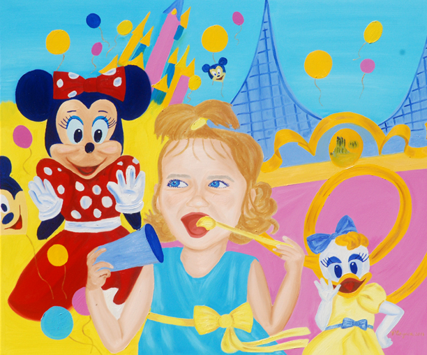 Jetzt zeigt auch das Hotel Euler die farbenfrohe Pop Art von Tanja Playner  tanjaplayner.com