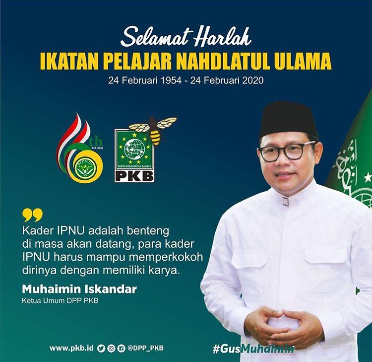 MasluhanB's tweet photo. #harmoniindonesia #Harlah66IPNU https://t.co/r4seZvnWAV