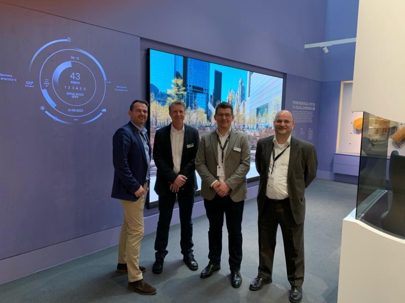 SharpNEC_LED's tweet image. Thank you very much for your visit at #euroshop
We had so many exciting conversations and a great time.
Looking forward to seeing you all soon again.
#nec #necdisplaysolutions #squadrat #ledtechnology #leddisplay #ledwall #dvled #led #design #sharedspaces #retail #architecture