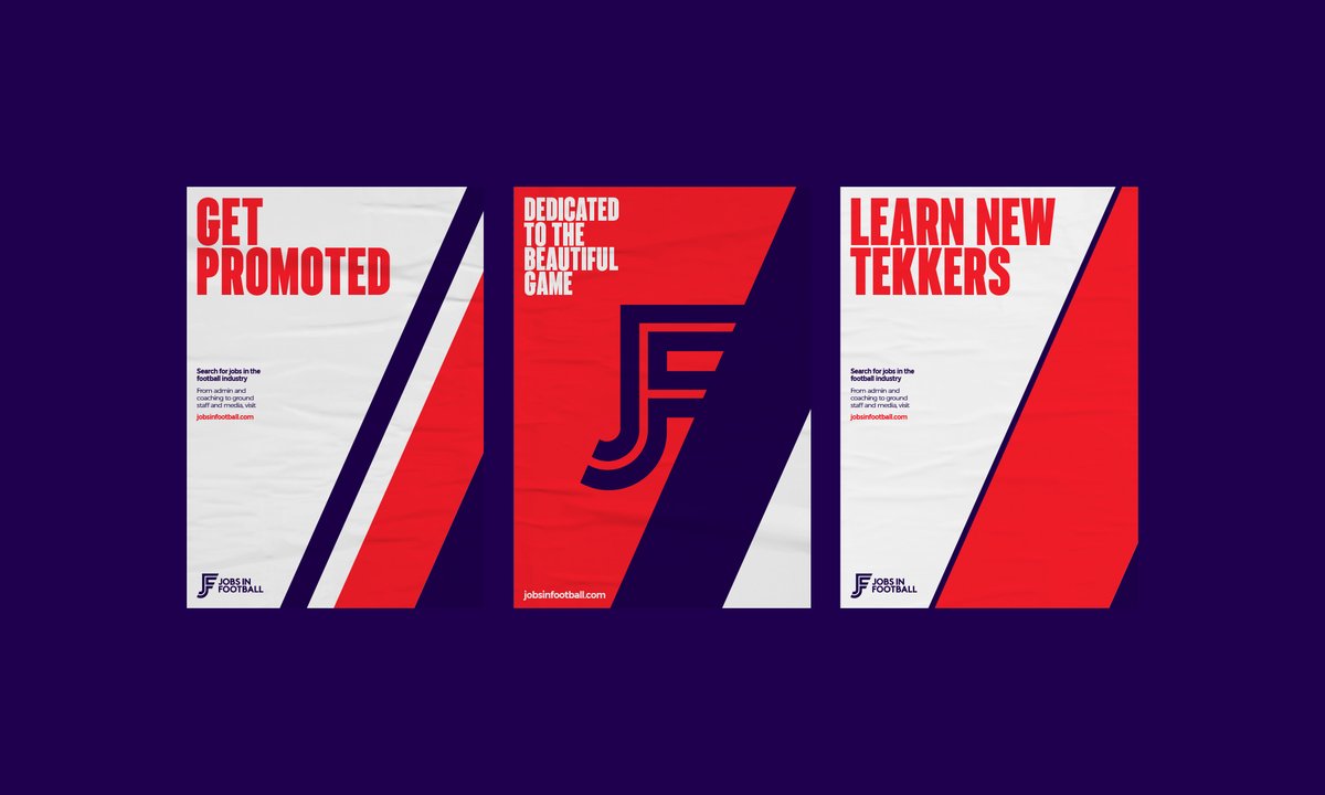 C_A_Showcase's tweet image. New project on the showcase: Jobs in Football by @NotOnSunday
 
We’ve created a new visual identity inspired by the beautiful game. bit.ly/2vS02Uo

#football #branding
