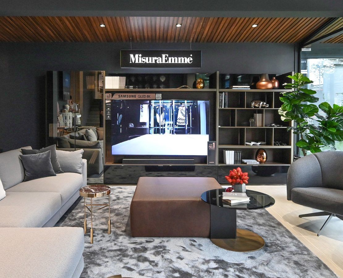 byHomeSociety's tweet photo. MisuraEmme is a renowned Italian brand which specialises in the creation of furniture systems with simple contours.

See more: https://t.co/R4fJgSFfTL

#interiordesign #misuraemme #interiordesigners #topinteriordesigners https://t.co/RZjhjI81oL