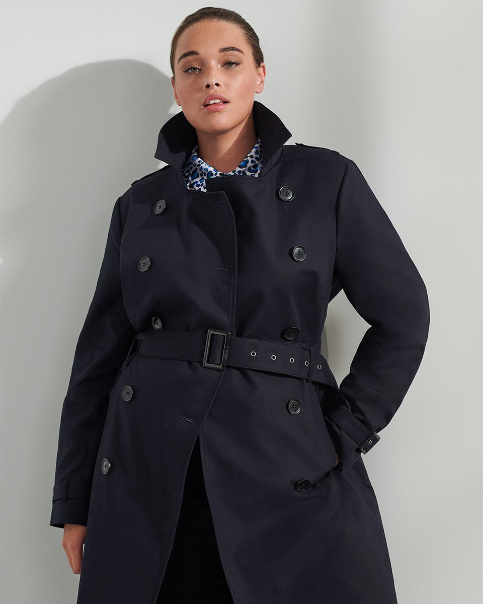 It's one of those items that every wardrobe should have, so we're giving you up to £60 off the iconic trench, plus all other coats, for a limited time > bit.ly/37HNhc8 

#Shopping #trench #trenchCoat #newcoat #trend #icon