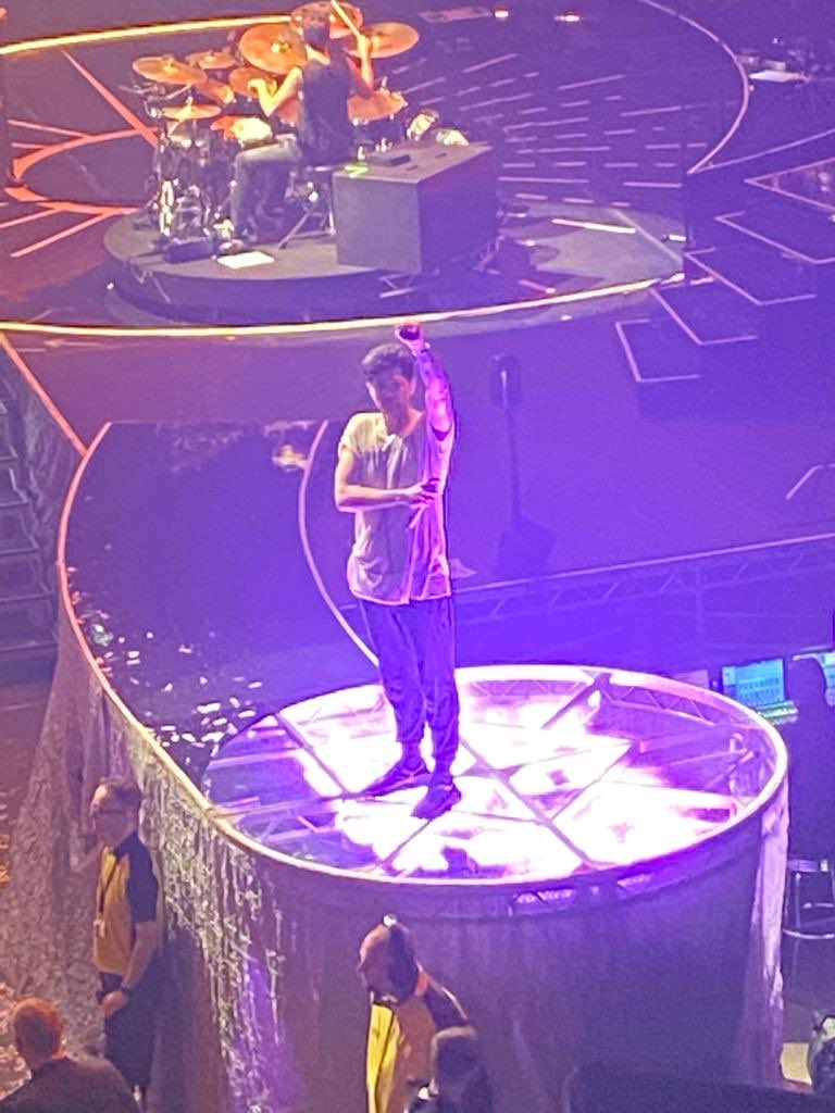 surinderholt's tweet photo. @thescript @ShootTheSound Woken up with a sore throat after all the singing, fantastic gig, thanks a million #epic #TheScriptFamily #Manchester https://t.co/yVv1osszZq