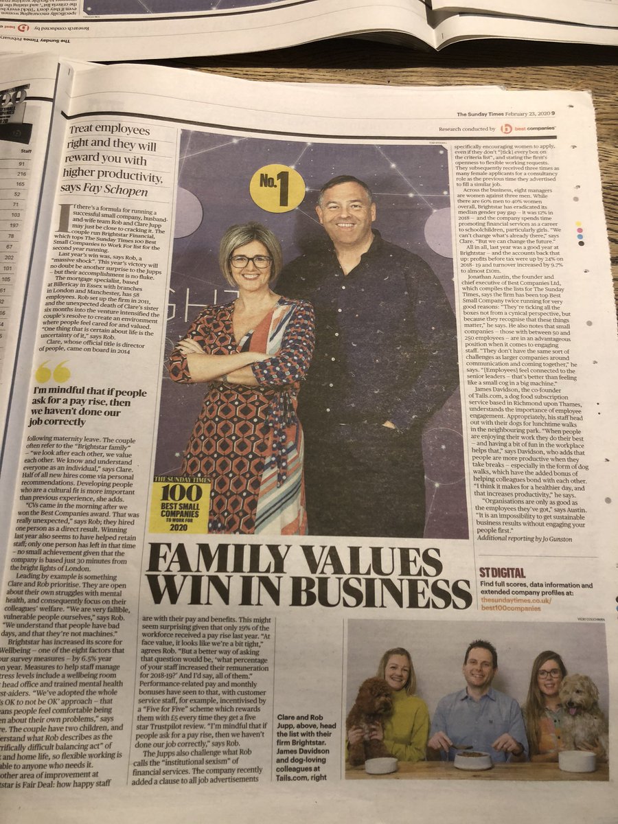 c_jupp's tweet photo. Really proud of what we do @BrightstarHUB https://t.co/AiXzbDdd9b