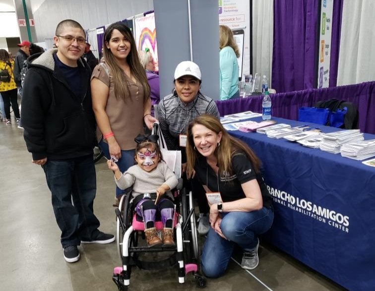 RanchoResearchI's tweet photo. Day 2 #AbilityExpo2020
 Come and visit us at booth 128 #healthandwellness #donknabewellnesscenter #dkwc #ranchorehab #ranchoresearchinstitute #ranchofoundation https://t.co/D4UQ6pMf7z