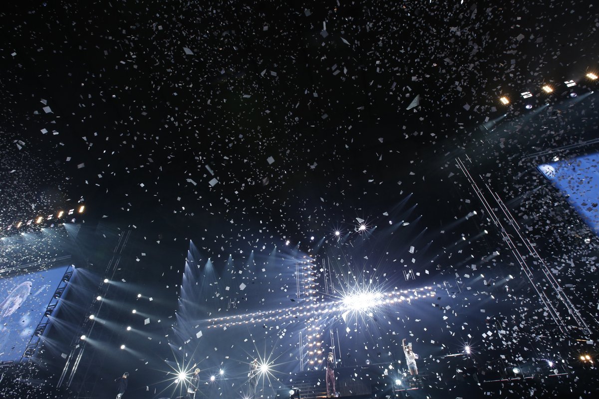 AAA DOME TOUR 2019 +PLUS 本日23日（日）まもなく22時～フジテレビTWO