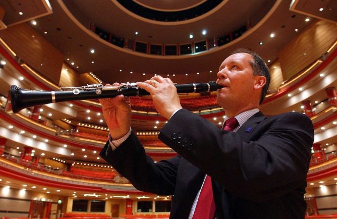 BromStandard's tweet photo. Leap year concert to celebrate birthday of Orchestra of St John's Alastair - https://t.co/q2UqZuvIpw https://t.co/RcABBGRj3n