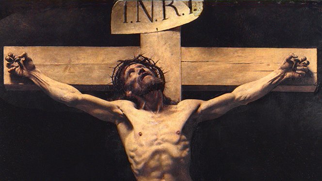 BishopBarron's tweet photo. In today’s Gospel Jesus commands us to love our enemies.

And Jesus showed us how to do it. Immediately after being fixed to the cross, he said, “Father, forgive them; for they do not know what they are doing.”

https://t.co/sVgmTpCiyY https://t.co/wPBsbb2irF