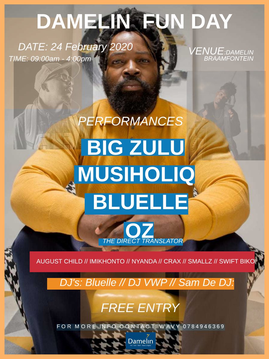 Oz_Lindokuhle's tweet photo. Tomorrow Braamfontein. https://t.co/F0y5iuZLGG