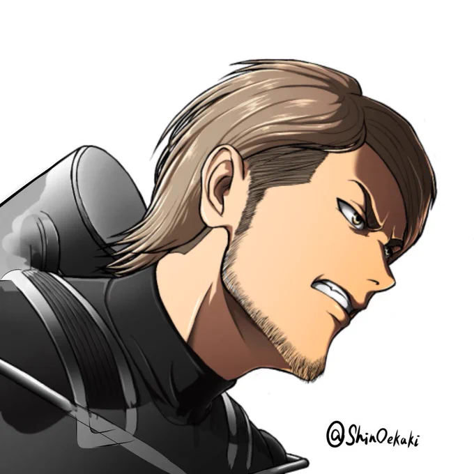 進撃の巨人ジャンのイラストです(一部描き残し) ヵキヵキ...φ(*゜ω゜'*)

#進撃の巨人 #AttackOnTitan #イラスト 