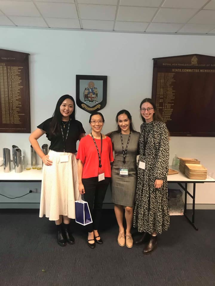 Surgia_Griffith's tweet photo. We loved listening to @LiangRhea talk about the the little 'l' in leadership - hoping to translate this into how we run Surgia this year! #GoldCoastRepresent https://t.co/UcZcc0DoW9