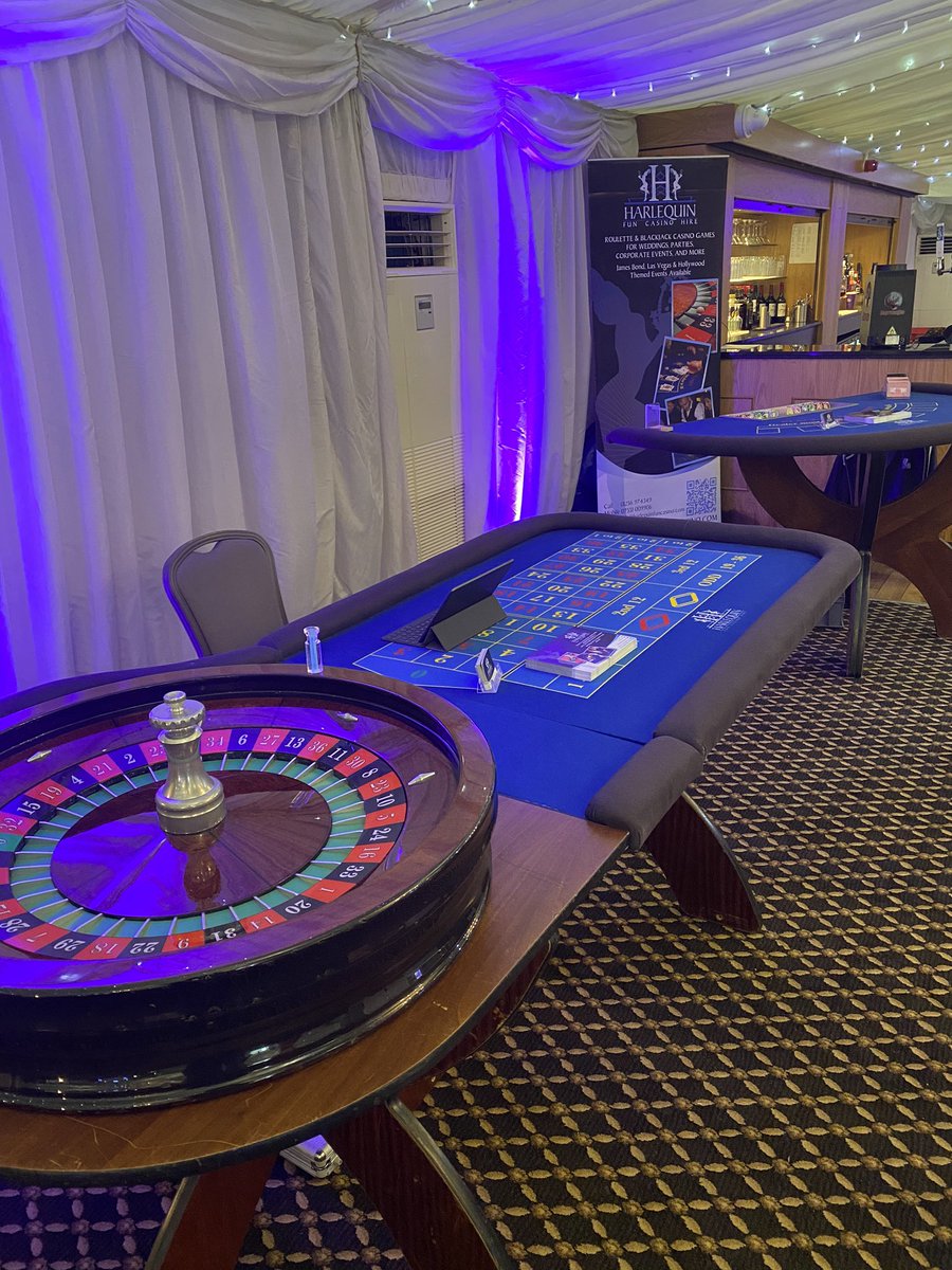 Harlequin Fun Casino Hire